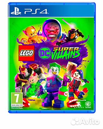 Lego dc super villains