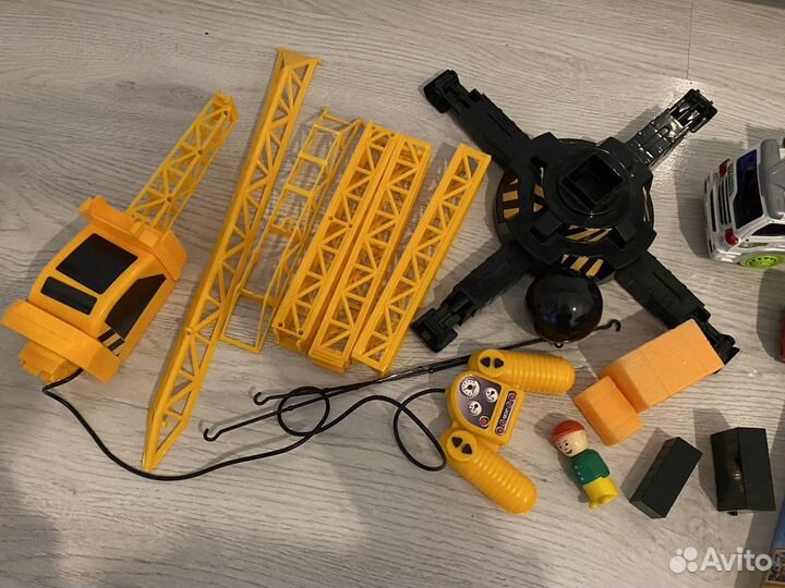 Игрушки пакетом (2 пакета за 1500)