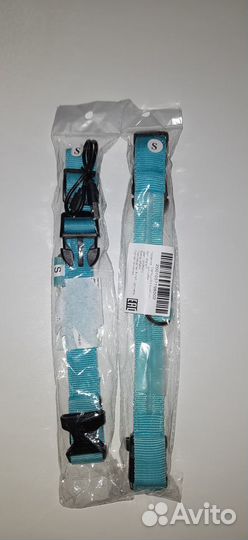 Светящийся ошейник для собак