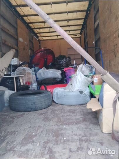 Переезды с погрузкой от 200кг