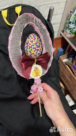 Яйцо поделки деревянные к пасхе