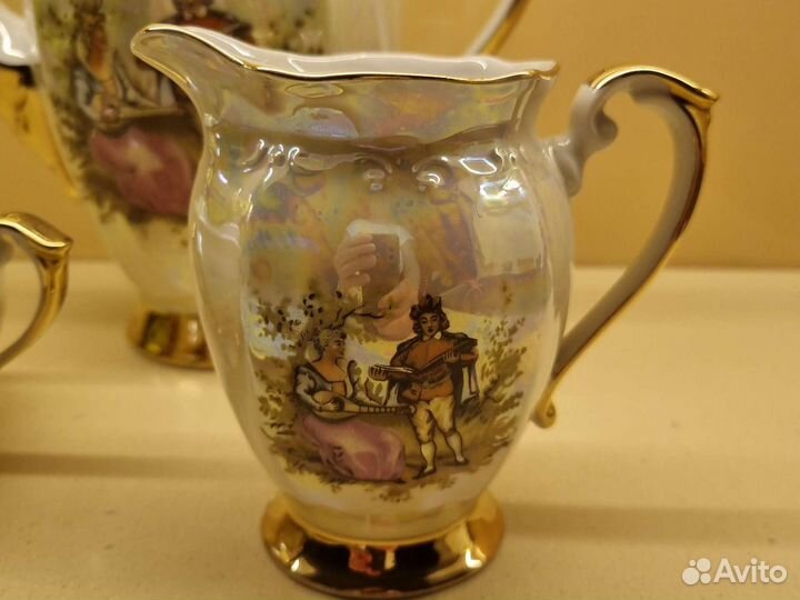 Чайный сервиз СССР Мадонна