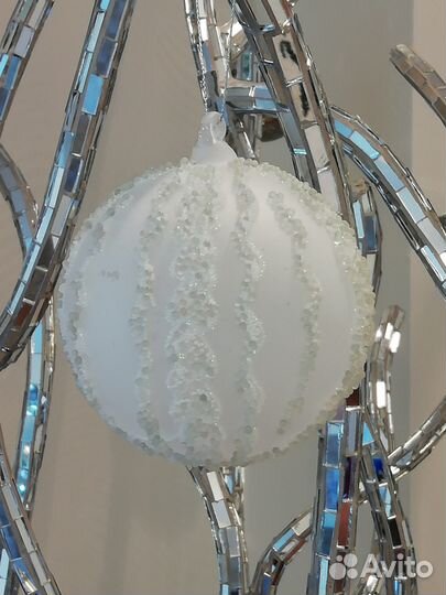 Дизайнерское зеркальное дерево