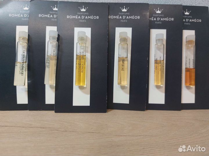 Пробники духов