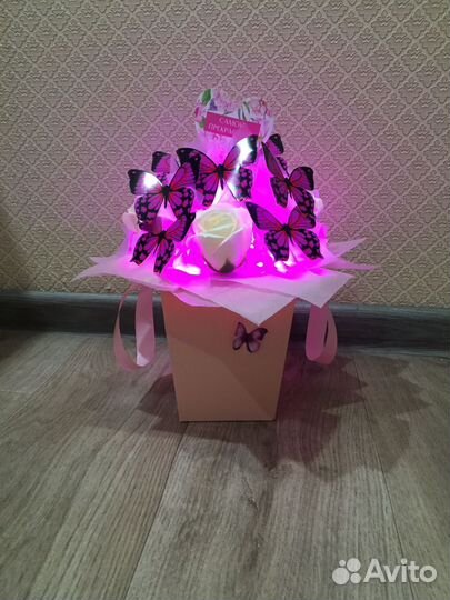 Букет из бабочек