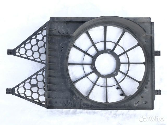 Диффузор volkswagen polo