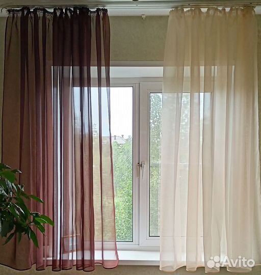 Штора для кухни новая