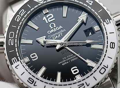 Часы omega seamaster 600m GMT planet ocean
