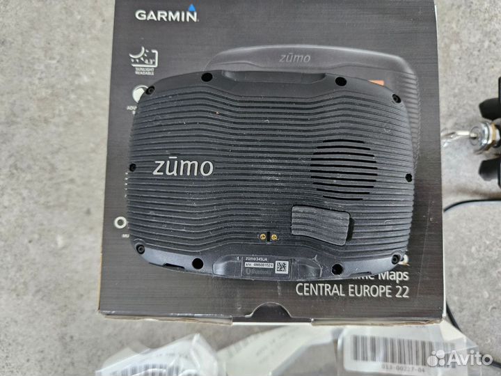 Навигатор Garmin Zumo 345 + кредл Touratech