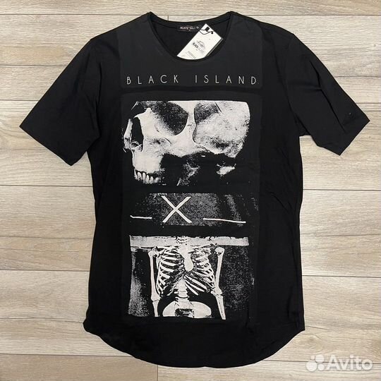 Футболка Black Island новая