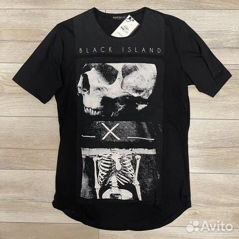 Футболка Black Island новая