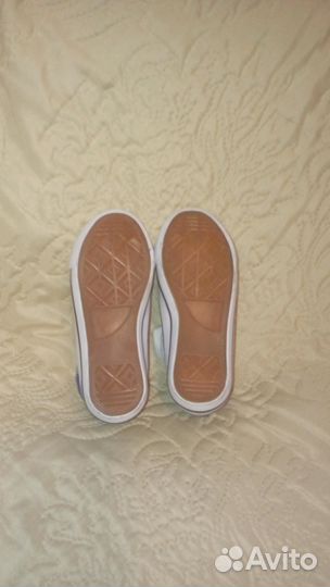 Кеды синие новые