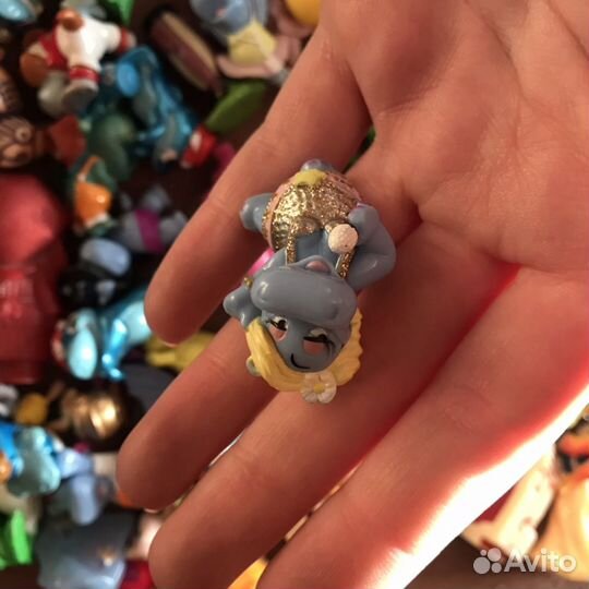 Игрушки из киндер сюрприз+ очень старые