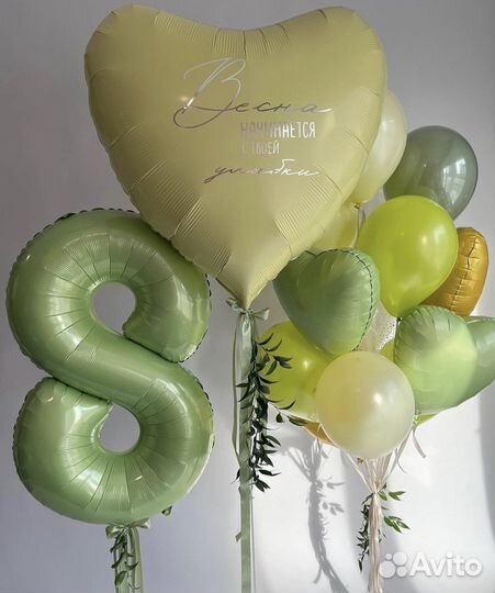 Воздушные шары, гелиевые шары, фольгированные шары