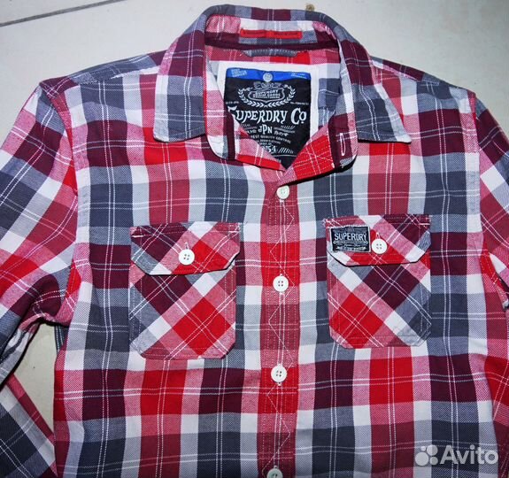 Рубашка мужская байковая 48-50