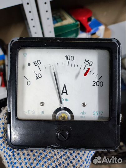 Амперметр СССР