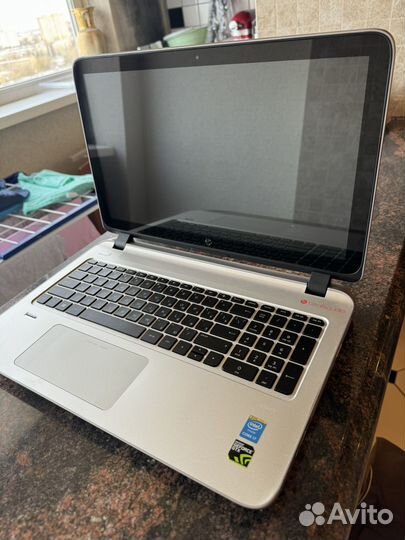 Ноутбук HP envy 15 i7-4510U