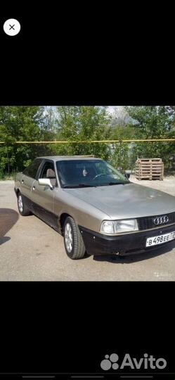 Блок педалей Ауди 80, В3, 1989г.в