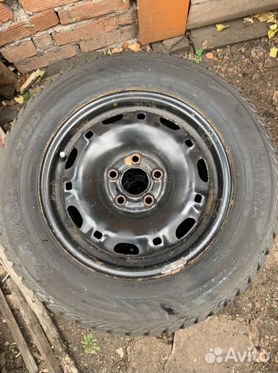Колеса в сборе r14