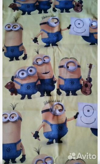 Шторы миньоны новые