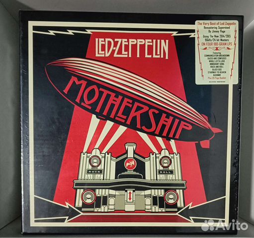 LED Zeppelin - Mothership 4LP / 180g Box Set