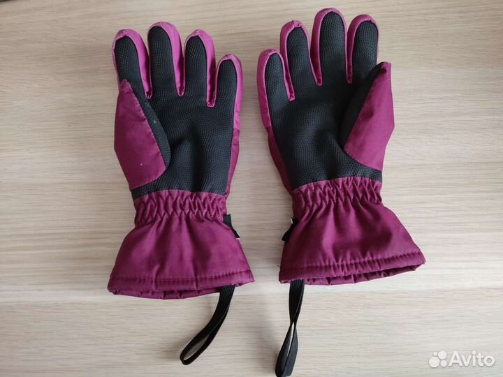 Зимние перчатки для девочки