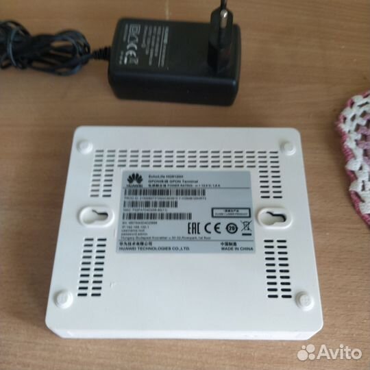 PON-Розетка) Huawei HG8120H