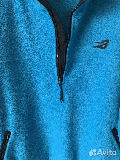 New Balance Half-Zip Fleece Sweatshirt XL