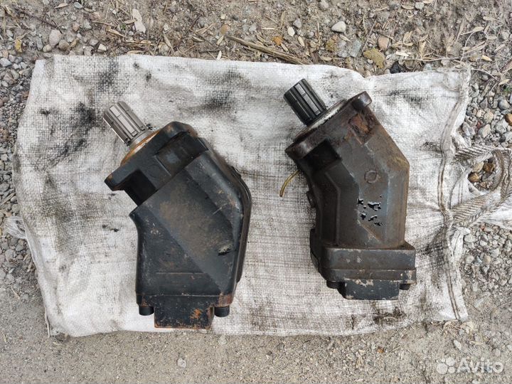 Гидромотор - Гидронасос