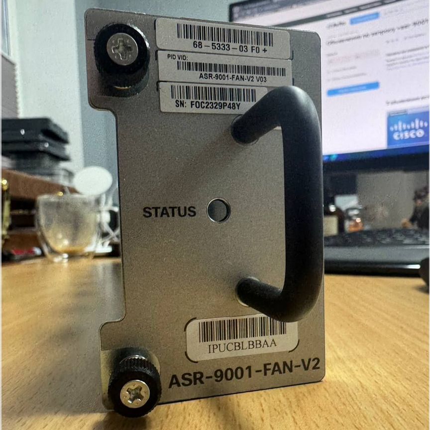 [ASR-9001-FAN-V2] Блок Вентиляторов Cisco Asr-9001-Fan-V2