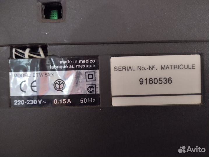 Пишущая машинка