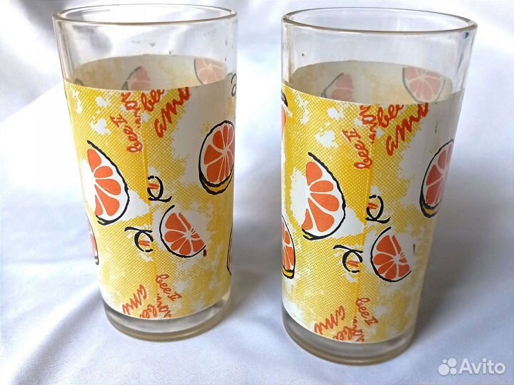 Стаканы стекло