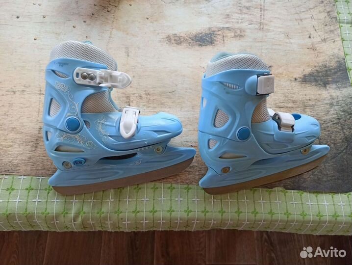 Коньки детские