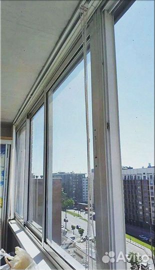 Раздвижные окна на балкон