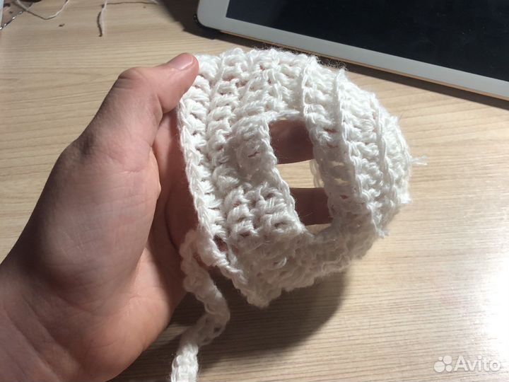 Шапка для котика
