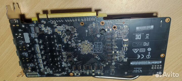 Видеокарта MSI rx570-8 gb