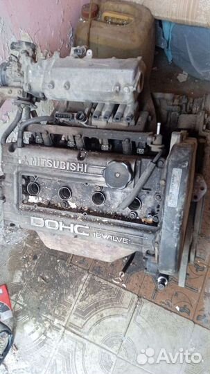 Двигатель mitsubishi 4g63 rvr