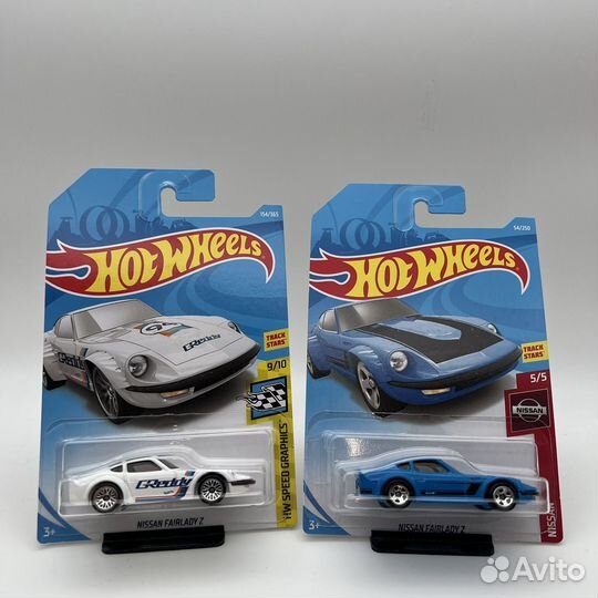 Лот из 2х RLC Datsun 240Z BRE, 1x 300sl и 2 Nissan