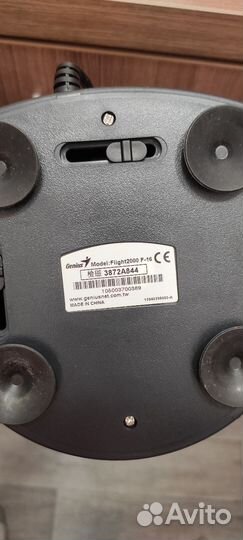 Джойстик genius Flight2000 F-16