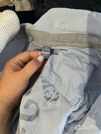 Вещи одним пакетом, рост 110,116. На мальчика