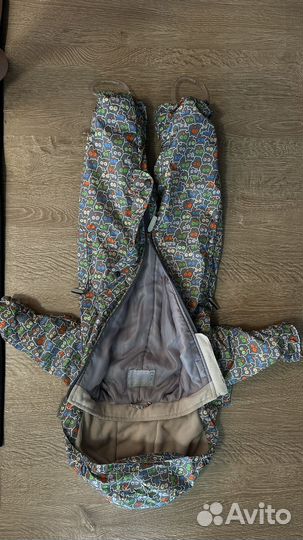 Комбинезон демисезонный 74