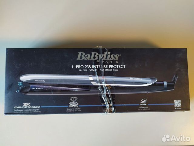 Выпрямитель волос Babyliss I-PRO 235 intense