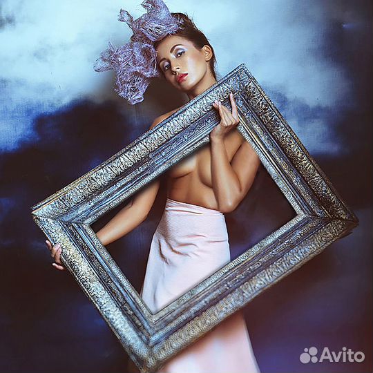 Багетная мастерская / Оформление вышивок