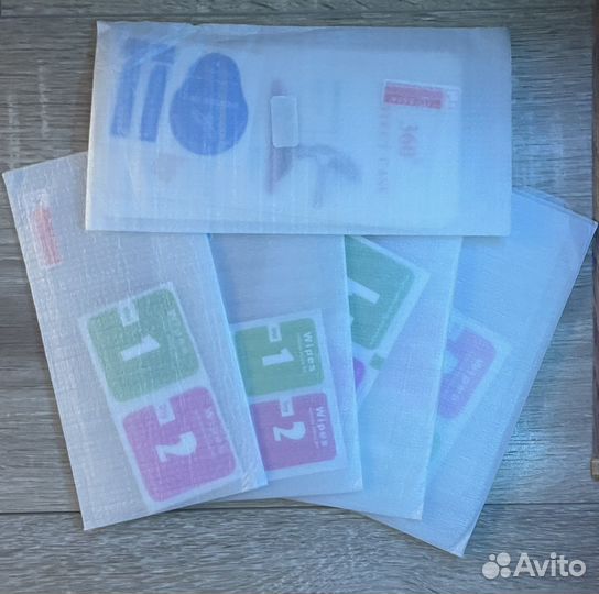 Защитное стекло iPhone 5S