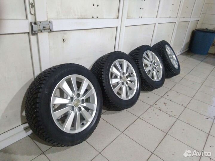 Диски R16 Toyota corolla, camry