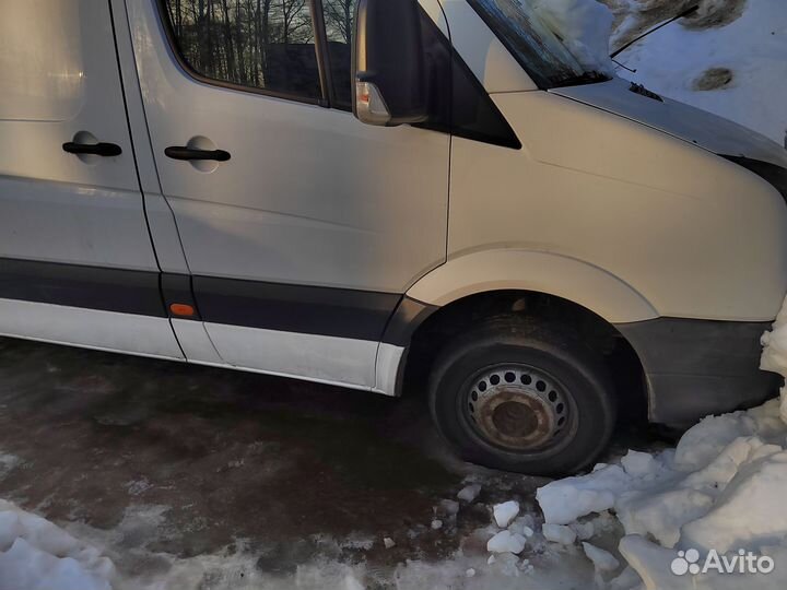 Volkswagen Crafter 2.0 МТ, 2012, 217 000 км