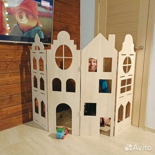 Ширма дом игровая