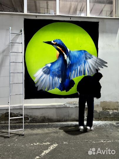 Роспись стен