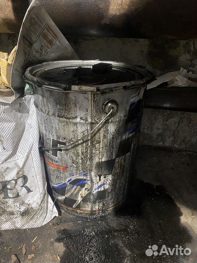 Масло отработка
