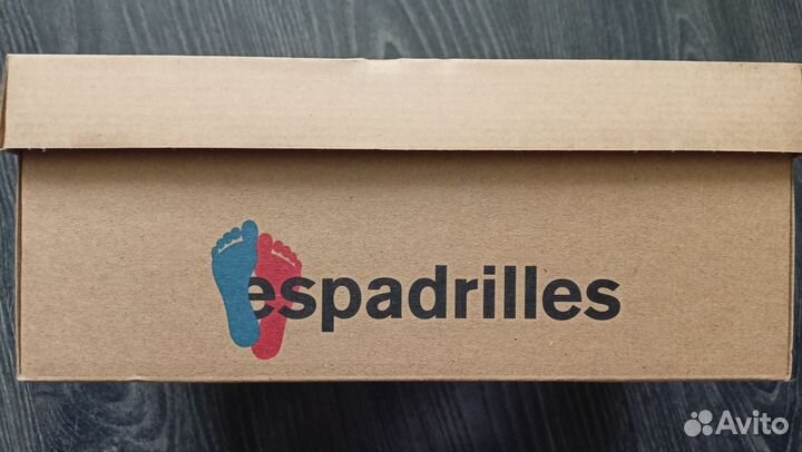 Эспадрильи женские Espadrilles, р-р 39